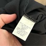 Amanda Uprichard  black mesh panel mini dress lbd Photo 5