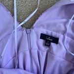 Lulus Heavenly Hues Floral Sleeveless Lavender Maxi Dress in Women's Small Purple Photo 5