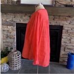 Anthropologie  Vibrant Coral Blouse Photo 9