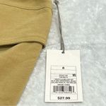 A New Day  button down tan Skirt size 8 w/huge front pockets Photo 8