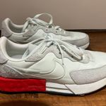 Nike Women's White Fontanka Waffle Sneakers Photo 1