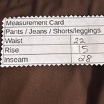Susan Graver  Liquid Knit Pants Size 2X Chocolate Brown Photo 6