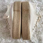 Pull & Bear  women fashion platform sneakers size 6.5 Photo 3