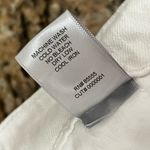 Pistola  Mason Slim Boyfriend Jeans Women’s 27 White Ivory Distressed Mid Rise Photo 8