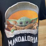 Star Wars  Yoda Mandalorian T-Shirt Size XL Photo 1