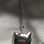 Hello Kitty Locket Sterling Silver Stamped 925 Necklace Pendant NEW! Photo 3