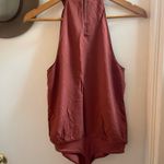 EXPRESS Halter Neck Sleeveless Bodysuit Photo 1