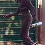 Free People Movement Let's Volley Velour Set Photo 1