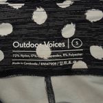 Outdoor Voices  Leggings Women Polka Dot Cropped Yoga Pant‎ Stretch Workout Small Photo 6