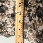 First Love  sz womens 1X Feeling Thankful Top pullover 3/4 sleeve ruffle v-neck Photo 1