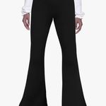 Guolezeev High Waisted Bellbottom Flare 70s Black Pants NWT Size XL Photo 9