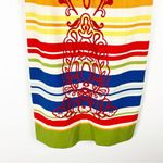 Anthropologie TABITHA Banded Totem Embroidered Shift Dress, Size 4 Photo 8