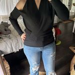 Reiss Women’s Small Cold Shoulder Ramone Top Photo 0