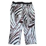 LuLaRoe Velour Cozy Crystal Tiger Print Brown Sweatpants Photo 1