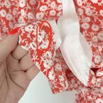 Lost + Wander  Pick Me At Hello Surplus Top Floral Tie Waist Size Medium M EUC Photo 5