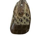 XOXO  Women's Satchel‎ Handbag Dark Cognac with Heart Charm Photo 11