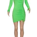 Camila Coelho  Lena Mini Dress, Green, Small Photo 10