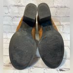 Esprit  "Roberta" Tassel Boots Faux Suede w Heel Rust-7.5 Photo 4