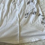 Ksubi  Women’s Floral Muscle tank tee in white size XS Nwt Photo 8