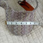 Missoni NWT  zig zag colorful printed OS Visor unisex Photo 10