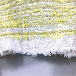 Balmain Yellow and White Tweed Cardigan 42 FR 10 US DF1KL106KG71 Photo 10