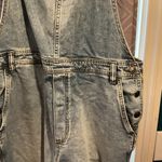 Aerie Light Blue Denim Jumpsuit Photo 4