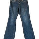 Coldwater Creek  Women’s Blue Denim Natural Fit Jeans 12 Photo 0