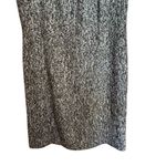 Talbots Tweed Wool Blend Career Sheath Dress Womens 14 Multicolor Sleeveless Photo 3