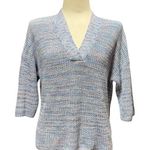 J.Jill Multicolor Pastel Sweater Marbled Pink Purple Blue Medium Petite Size undefined Photo 0