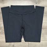 Muscle Nation ‎ High Rise Scrunch Butt Black 7/8 Leggings Size Medium Photo 3