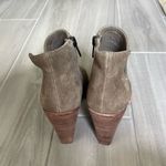 Vince Camuto Suede Kathleen open toe heel booties Photo 4