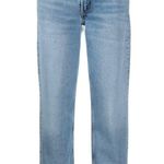 AGOLDE Blue High Rise Cropped Jeans 31 Distressed Denim Casual streetwear Photo 5