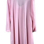 Vanity Fair Vintage Pink Lace  Nightgown M Photo 1