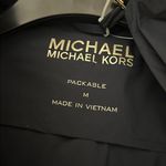 Michael Kors packable jacket/coat navy M NWT Photo 7