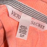 Victoria's Secret  Peach pink orange short sleeve shirt top Photo 2