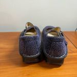 Alegria  Dayna Mary Jane Leather Purple Dottie Crackle Comfort Casual Shoe 40 Photo 4