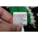 Nine West Womens  Black Yellow Purple Cream Orange Green Crew Neck Sweater Size M Photo 4