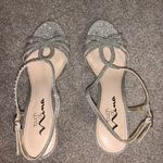 Touch of Nina Silver Heels Photo 2
