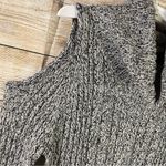 RDI  knit cold shoulder turtleneck chunky sweater dress Size Large Photo 2