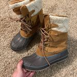 Khombu  cable knit sweater winter boots Photo 0