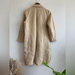 ZARA Women Double Breasted Coat Size M Photo 4