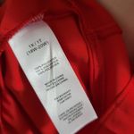 Avon Signature Collection red flutter hem blouse size 1X Photo 6