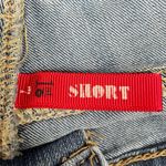 1st Kiss  Short Jean Shorts Blue Size Juniors 7 Photo 3