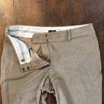 Loft ANN TAYLOR  beige The Julie Trouser, size 12P Photo 5