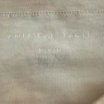 American Eagle  Cropped Tank Top Womens M Pink Tie Dye Cotton Boho Y2K Festival Photo 3