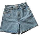 ZARA  Light Blue Jean Shorts Photo 0