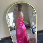Anrabess Hot Pink Body Con Dress   Photo 1