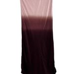 LA Made Maxi Skirt Ombre Dyed Satin XS Photo 0