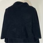 Look by M. Black Sleeveless Tiered Open Cardigan/Shawl OS Size undefined Photo 4