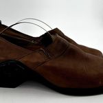 Ariat Paddock Clogs Leather Western Slip On Ankle Heel Slip Resistant Brown 7 Photo 1